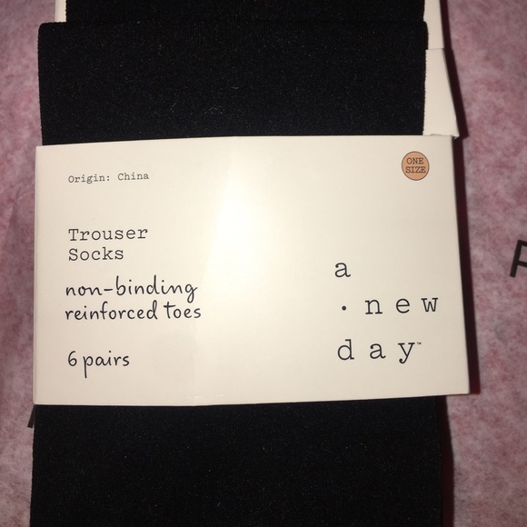 Trouser Socks 6 pair